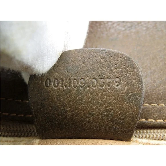 Gucci Brown and Cream Crossbody Bag - Picture 15 of 16